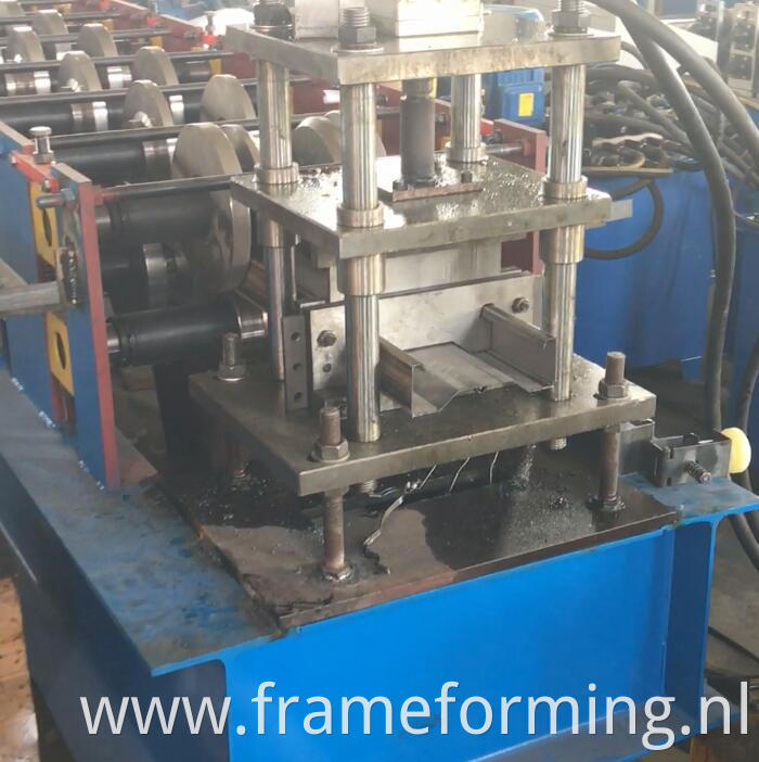 M purline roll forming machine 6